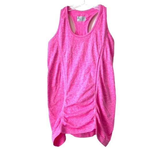 Athleta Pink Cinched Active Tank XS - Picture 2 of 8